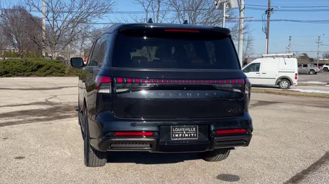 new 2025 INFINITI QX80 car, priced at $108,590