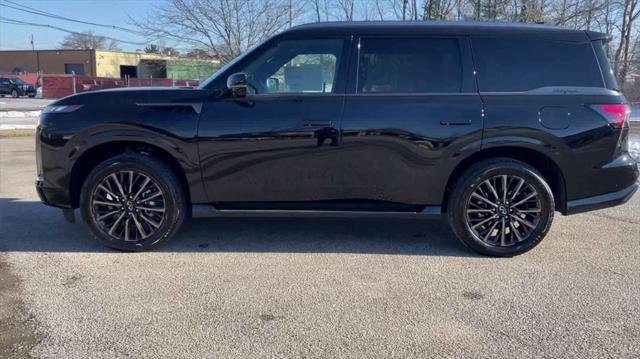 new 2025 INFINITI QX80 car, priced at $108,590