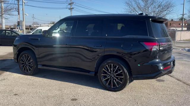 new 2025 INFINITI QX80 car, priced at $108,590