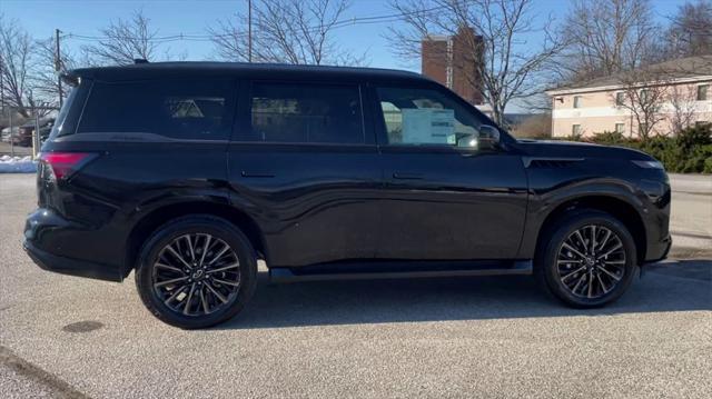 new 2025 INFINITI QX80 car, priced at $108,590