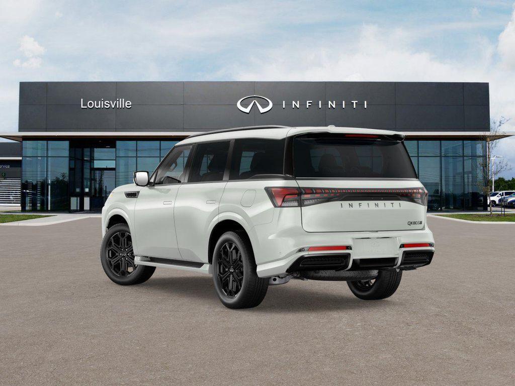 new 2026 INFINITI QX80 car, priced at $101,813