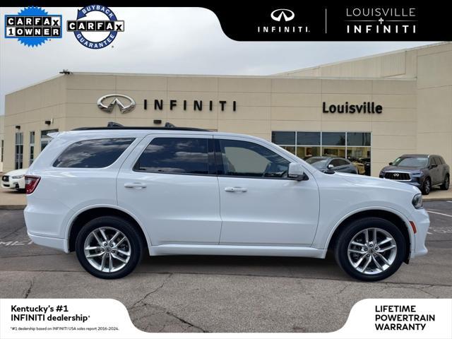 used 2022 Dodge Durango car, priced at $34,192