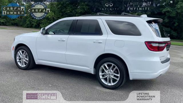used 2022 Dodge Durango car, priced at $34,481