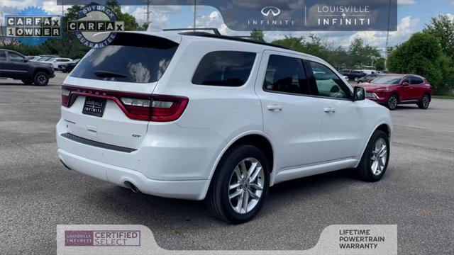 used 2022 Dodge Durango car, priced at $34,481