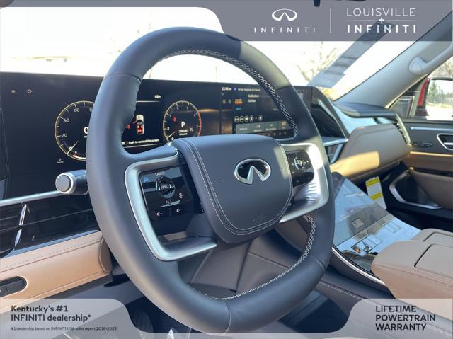 new 2025 INFINITI QX80 car, priced at $93,874
