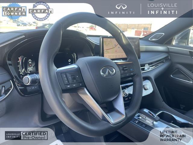 used 2025 INFINITI QX60 car, priced at $53,999