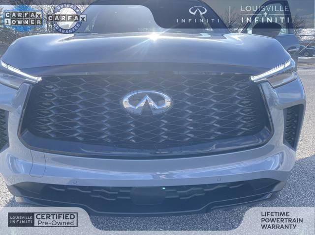 used 2025 INFINITI QX60 car, priced at $53,999