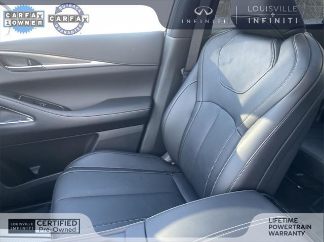 used 2025 INFINITI QX60 car, priced at $53,999