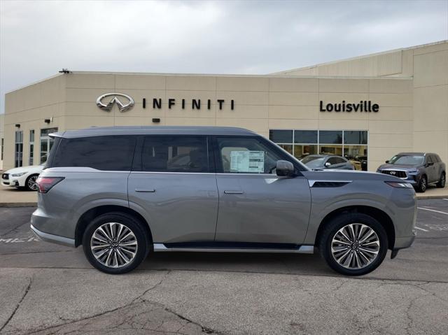 new 2025 INFINITI QX80 car, priced at $101,840