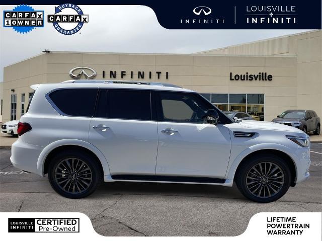 used 2024 INFINITI QX80 car, priced at $61,499