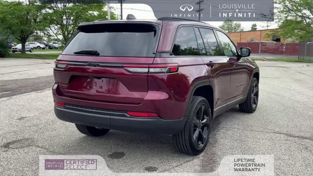 used 2024 Jeep Grand Cherokee car, priced at $41,805