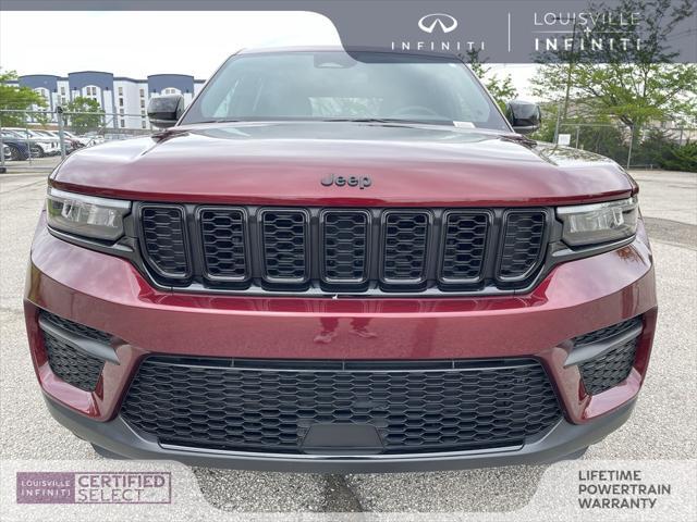used 2024 Jeep Grand Cherokee car, priced at $41,805