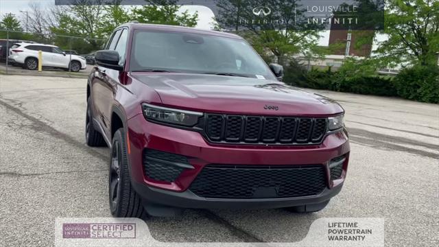 used 2024 Jeep Grand Cherokee car, priced at $41,805