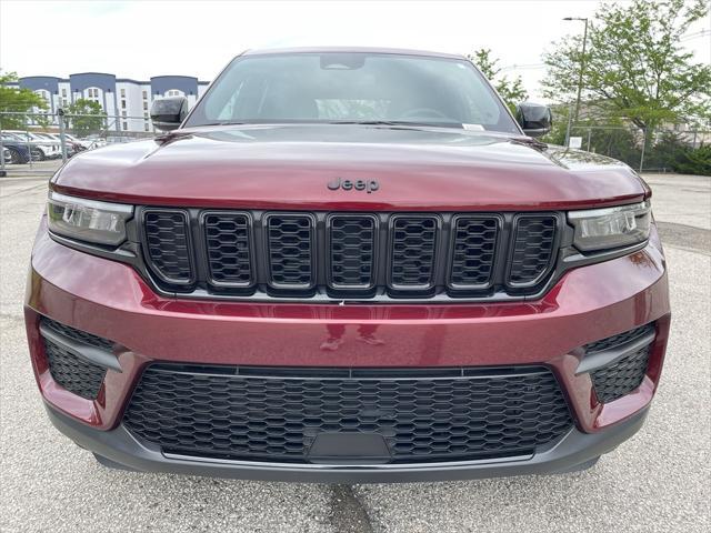 used 2024 Jeep Grand Cherokee car, priced at $41,473