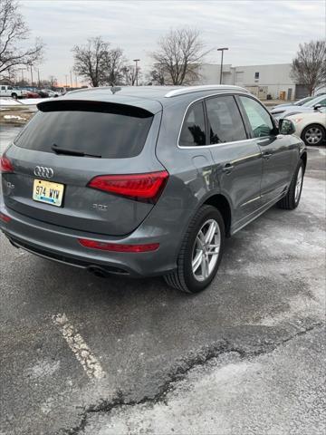 used 2014 Audi Q5 car, priced at $13,742