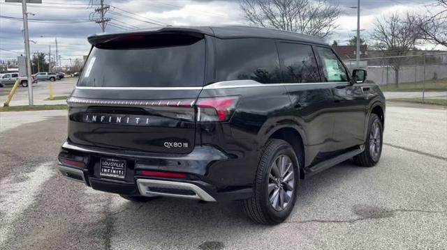new 2025 INFINITI QX80 car, priced at $75,545