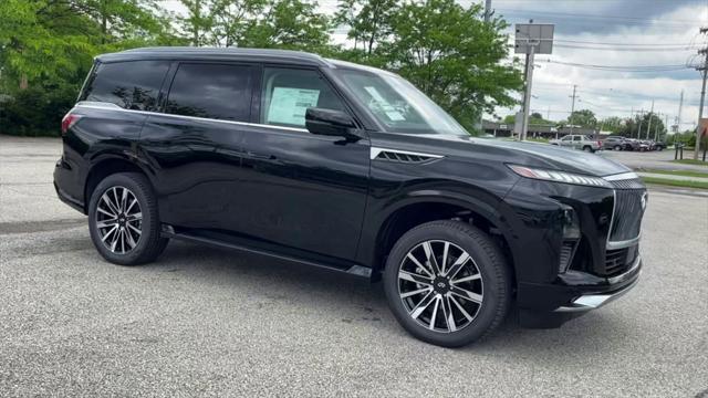 new 2025 INFINITI QX80 car, priced at $79,545