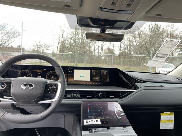 new 2025 INFINITI QX80 car, priced at $75,545