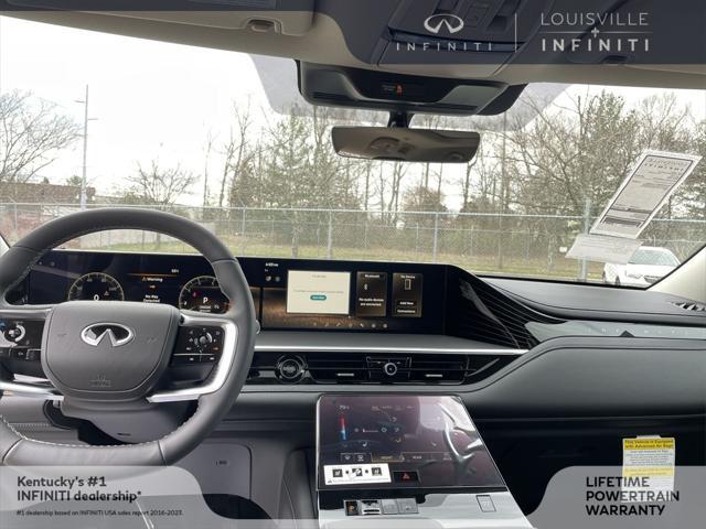 new 2025 INFINITI QX80 car, priced at $79,545