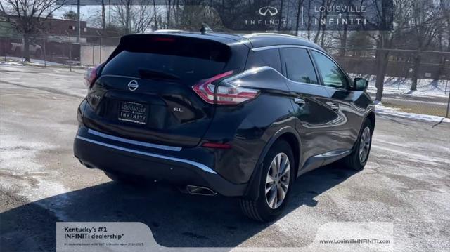 used 2017 Nissan Murano car, priced at $13,942