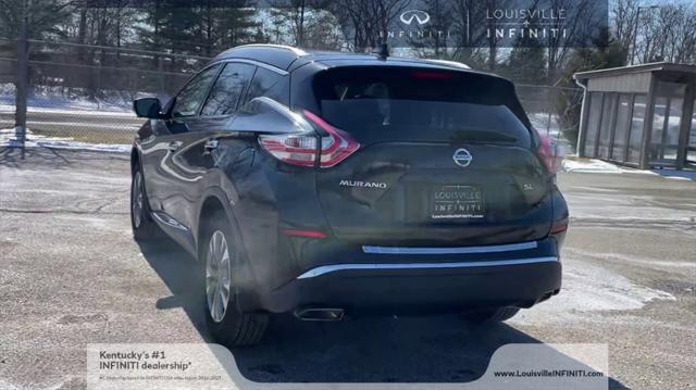 used 2017 Nissan Murano car, priced at $13,942