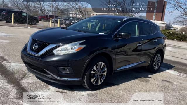 used 2017 Nissan Murano car, priced at $13,942