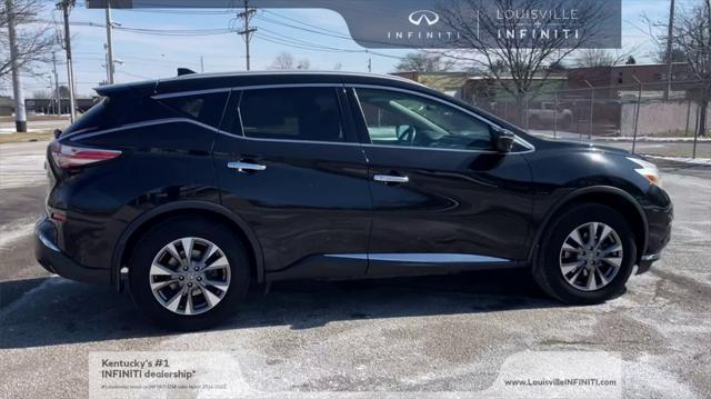 used 2017 Nissan Murano car, priced at $13,942