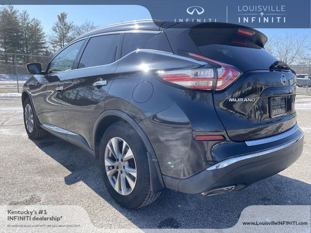 used 2017 Nissan Murano car, priced at $13,942