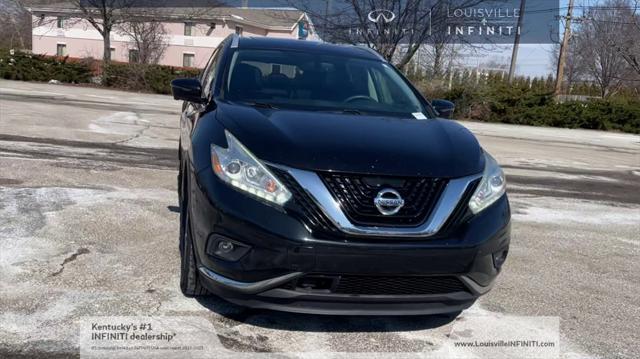 used 2017 Nissan Murano car, priced at $13,942