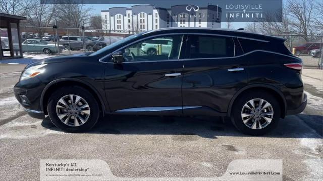 used 2017 Nissan Murano car, priced at $13,942