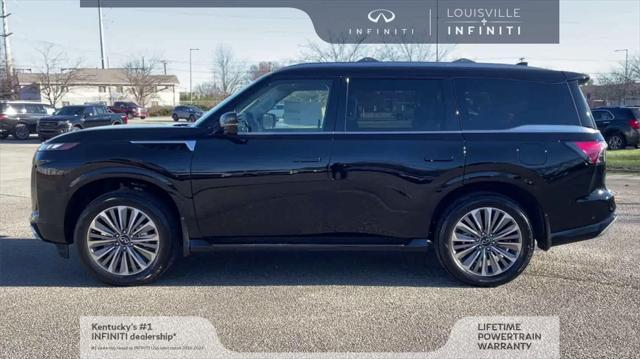 new 2025 INFINITI QX80 car, priced at $95,820