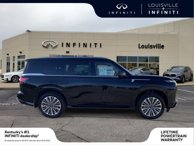 new 2025 INFINITI QX80 car, priced at $95,820