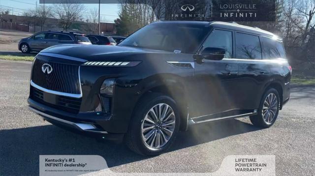 new 2025 INFINITI QX80 car, priced at $95,820