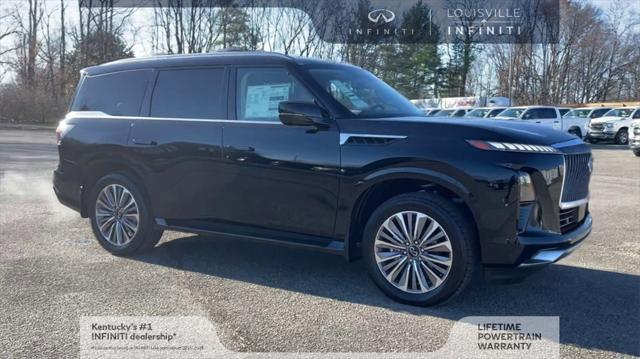 new 2025 INFINITI QX80 car, priced at $95,820