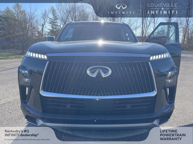 new 2025 INFINITI QX80 car, priced at $95,820