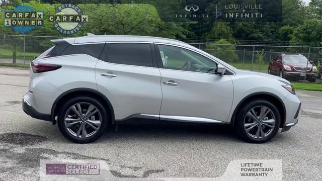 used 2024 Nissan Murano car, priced at $36,899