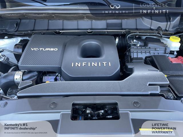 new 2025 INFINITI QX60 car, priced at $60,500