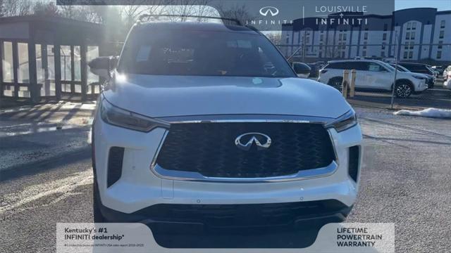 new 2025 INFINITI QX60 car, priced at $60,500