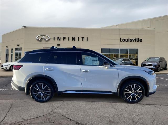 new 2025 INFINITI QX60 car, priced at $68,550