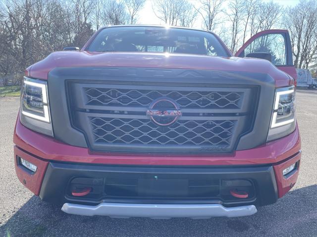 used 2024 Nissan Titan car, priced at $48,943