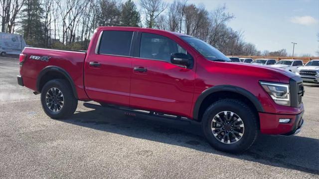 used 2024 Nissan Titan car, priced at $48,943