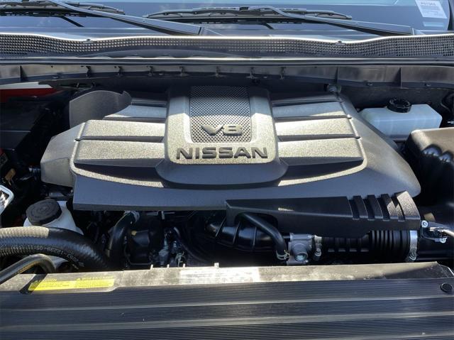 used 2024 Nissan Titan car, priced at $48,943