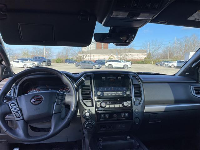 used 2024 Nissan Titan car, priced at $48,943