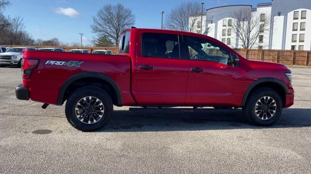 used 2024 Nissan Titan car, priced at $48,943