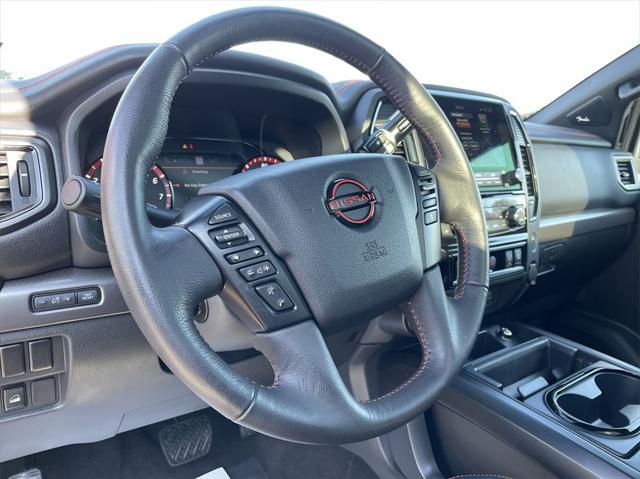 used 2024 Nissan Titan car, priced at $48,943