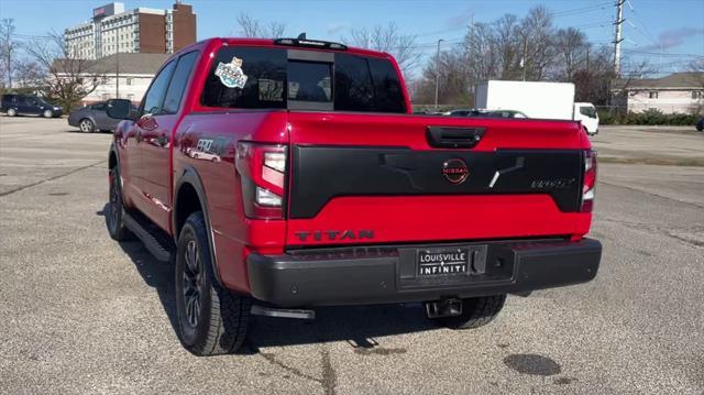 used 2024 Nissan Titan car, priced at $48,943