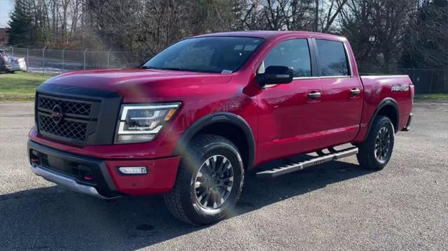 used 2024 Nissan Titan car, priced at $48,943