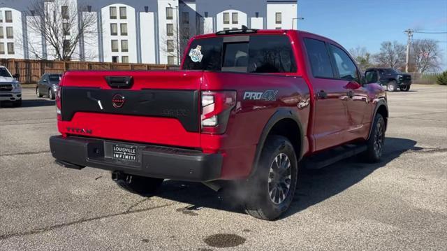 used 2024 Nissan Titan car, priced at $48,943