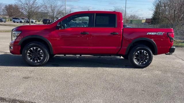 used 2024 Nissan Titan car, priced at $48,943