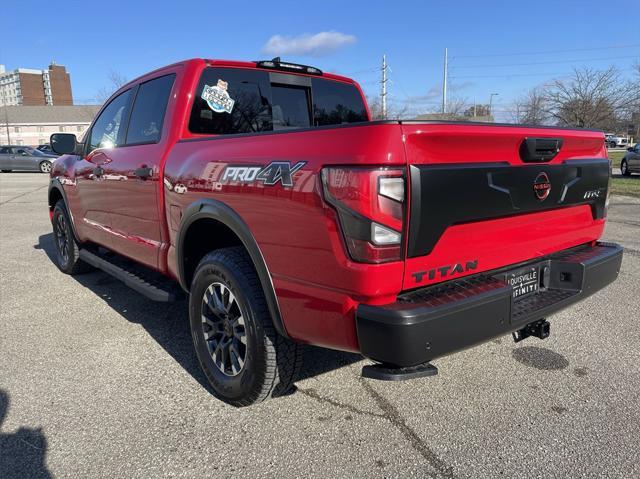 used 2024 Nissan Titan car, priced at $48,943